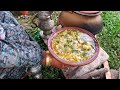 Phool gobi yakhni kashmiri wazwan cauliflower yakhni  tasty and easy recipe veg yakhni  village