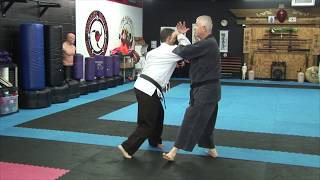 Paul Cote Baguazhang - Straight Line Elbow Form Cuo Filing Elbow & Application 2014