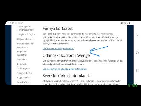 Video: Körning i Tyskland och internationella körtillstånd