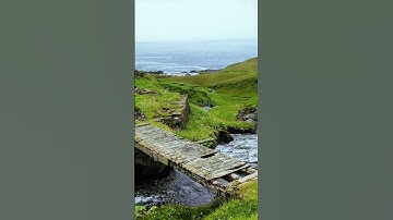 DISCOVER a Hidden Waterfall Paradise | 4k video | nature sound #waterfall #nature #bridge