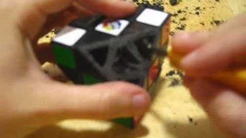 Making a half truncated Rubik