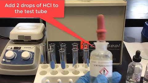 CH181 Qulaititave analysis of group 1 cations