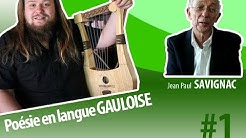 Gallic poetry with lyre | Jean Paul Savignac Atelier Skald