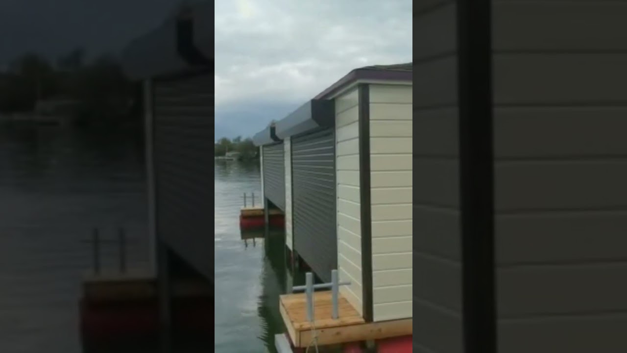 эллинг для катера