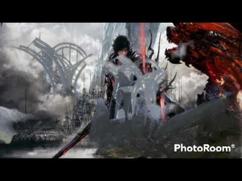 Nier Replicant mash Up Final Fantasy XVI - Cold Steel Coffin.