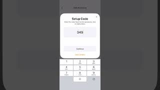 VOCOlinc- Select the HomeKit Mode of VOCOlinc App to Add Device Operation Steps screenshot 5