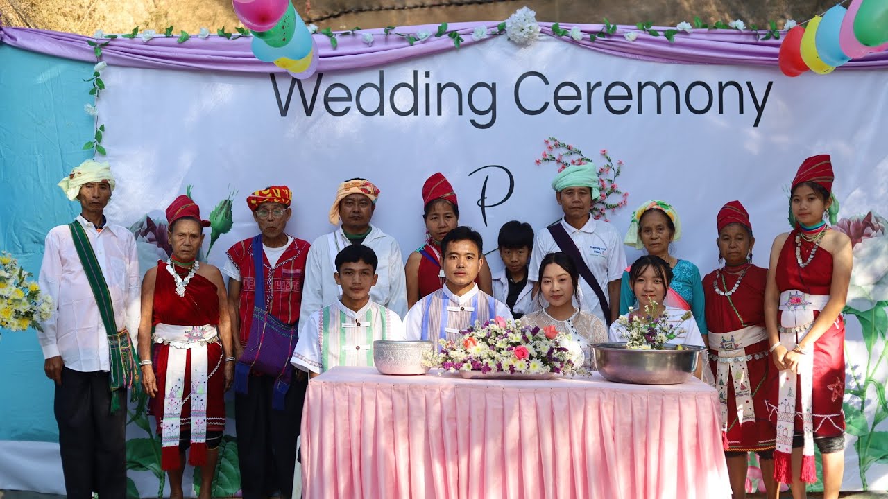 Karenni Traditional Wedding ( Poe & Nae) Feb 15, 2026