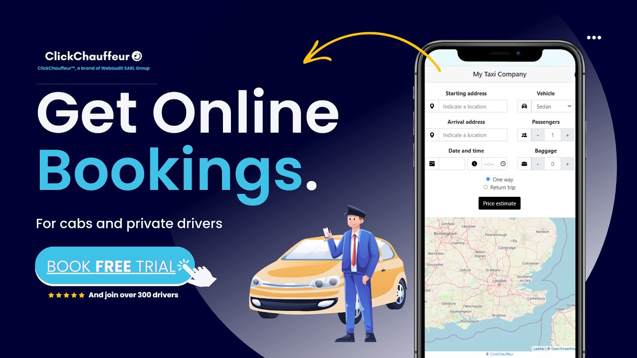 ClickChauffeur: Master the Art of Earning More by Driving Less