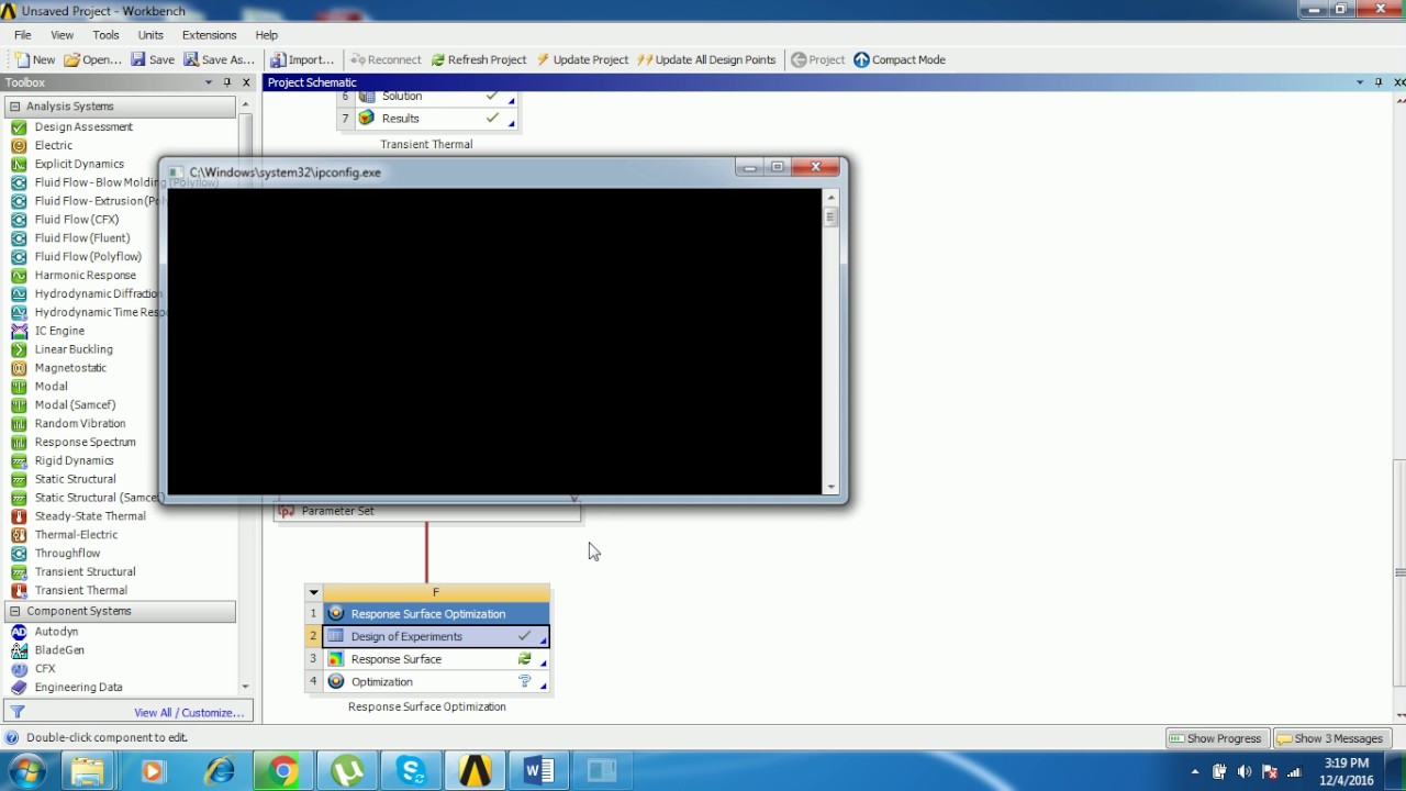 Mass optimization in ANSYS workbench - YouTube