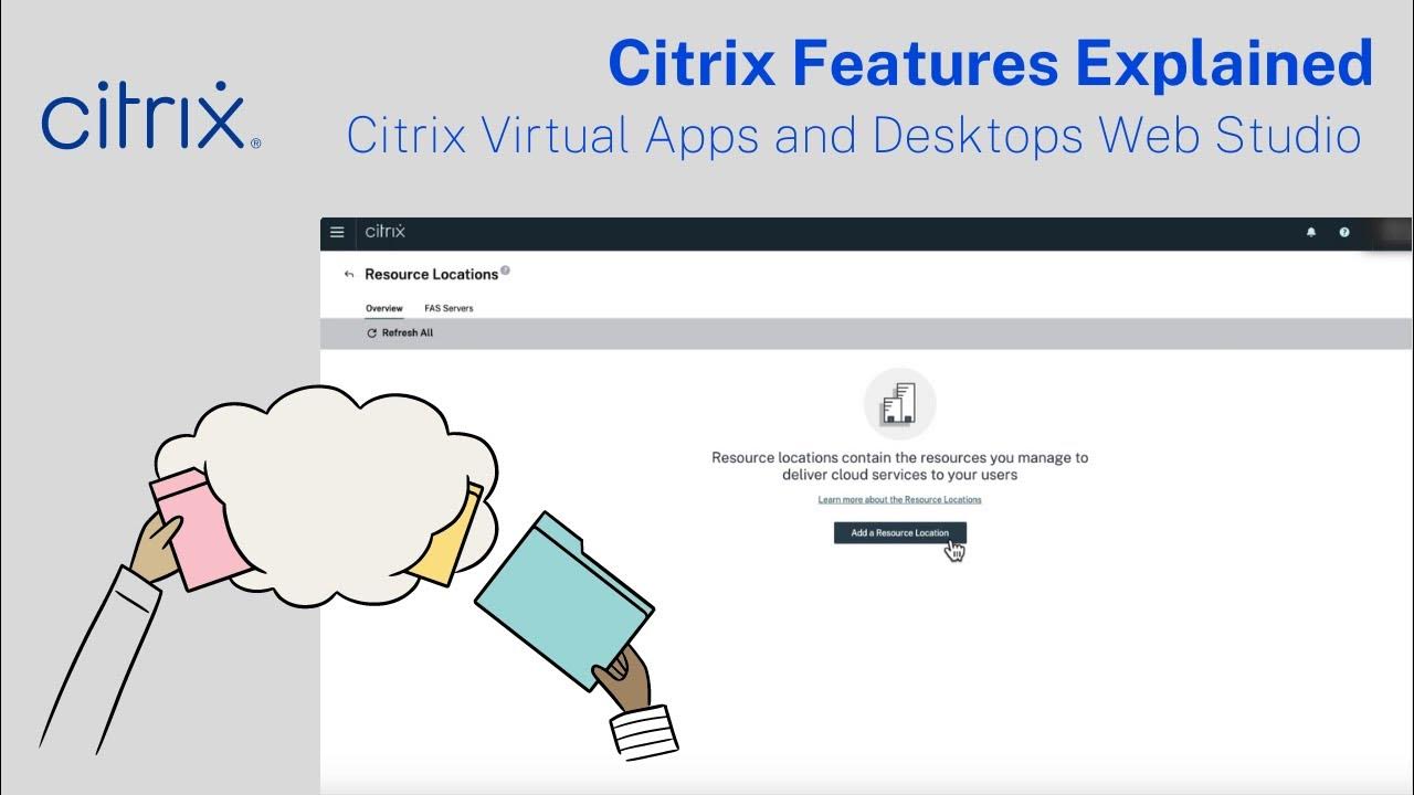 Citrix features explained citrix virtual apps and desktops web studio