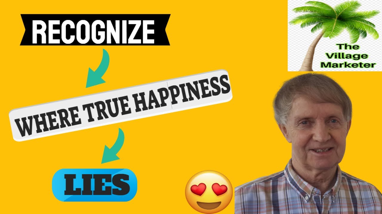 True Happiness - Recognize Where True Happiness Lies