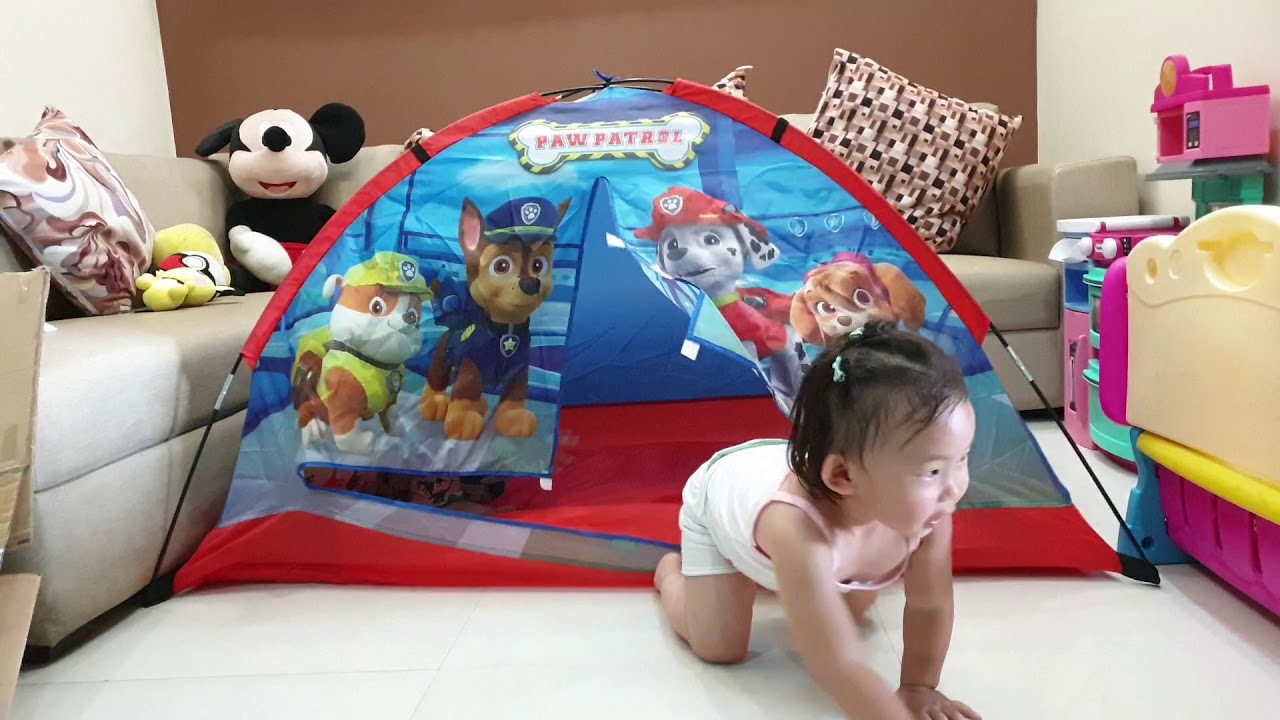 Paw Patrol Tent - Quarantine 03262020