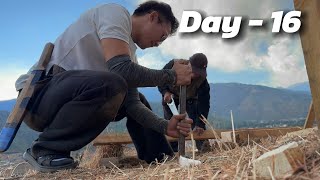 Day - 16 Of Building My Getaway Home #phuntshok #bhutanesevlogger 