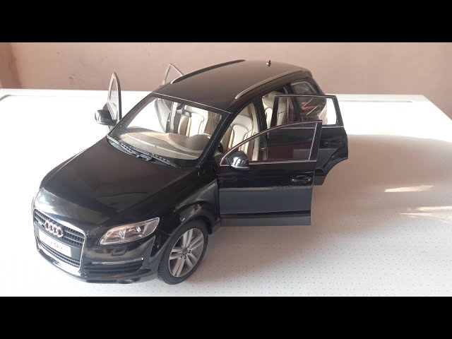 Kyosho Audi Q7 2006 1:18 Scale Model Review - YouTube