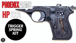Phoenix HP22A & HP25A Trigger Job + Phoenix HP22A Disassembly by M*CARBO