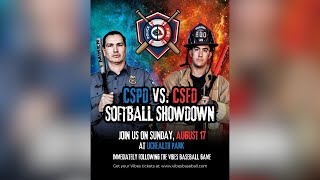 What to know about the first annual PD vs. FD Softball Showdown in Colorado Springs