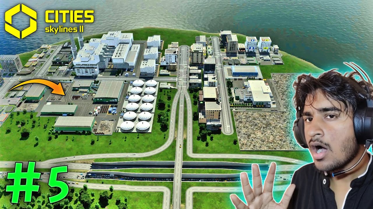 I BUILD BIGGEST GARBAGE SYSTEM IN MY CITY | CITIES SKYLINES 2 MANIKPLAY #5