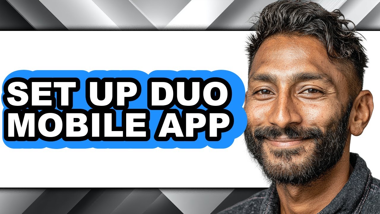 How to Set Up Duo Mobile App (easy Method)
