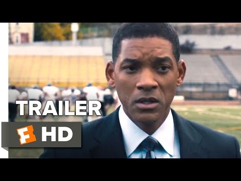 Concussion Official Trailer #1 (2015) - Will Smith, Adewale Akinnuoye-Agbaje Drama Movie HD
