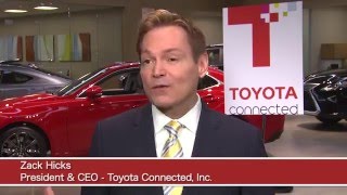 Toyota Connected: Interview with CEO Zack Hicks screenshot 5