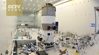 China’s space lab Tiangong-2 being transferred to launch pad