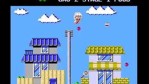 NES Longplay [801] Chubby Cherub