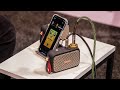 Positive grid spark go smart guitar amp  bluetooth speaker  demo and overview at namm 2023