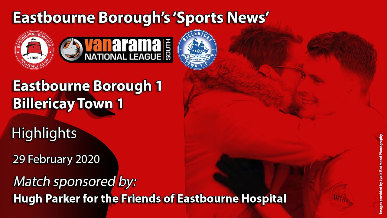 Sports News Terror Conditions For A Match Eastbourne Borough 1