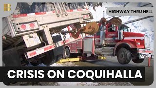 Highway Shutdown: Avalanche Alert - Highway Thru Hell - S01 E06 - Reality Drama