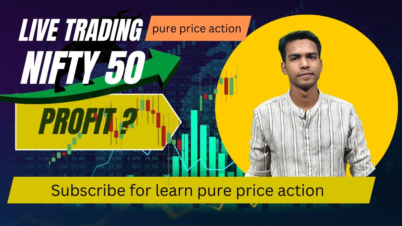 live trading in nifty 50 option buying /Mack profit by trilling ...