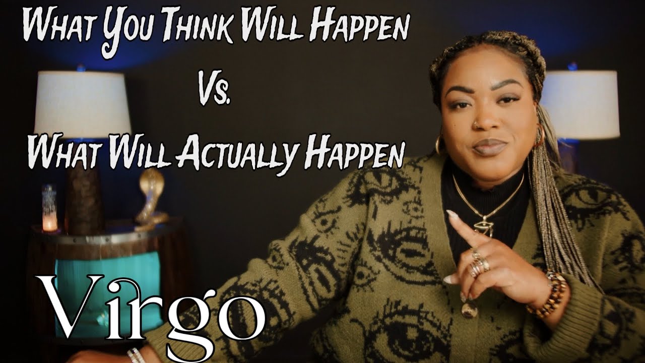 VIRGO ♍︎ Brace Yourself—The Truth Is Nothing Like You Imagined 🐞 Virgo Sign ☯︎ ⍢