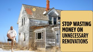 Indy's Blueprint: Smart Renovation, Maximum Savings