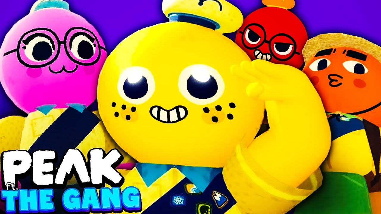 Surviving the Mountain | PEAK Co-Op Gameplay with Friends – Fiber Plays