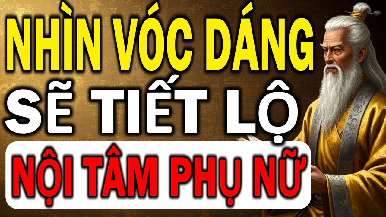 Chỉ Nhìn Vóc Dáng Cũng Biết Nội Tâm Người Phụ Nữ | Tinh Hoa Cổ Nhân