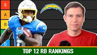 TOP 12 RB RANKINGS | 2026 Fantasy Football