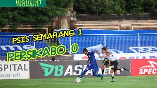 Match Highlights: PSIS Semarang 1 vs 0 Persikabo BRI Liga 1 Week 28 | Persikabo 1973