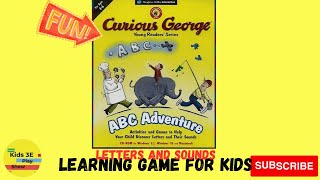 Curious George ABC Adventure Kids Game