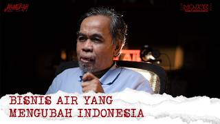 TIRTO UTOMO, AQUA, AND WHY CAN'T WE DRINK TAP WATER? | Jasmerah