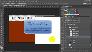 Photoshop PSD to JavaScript jQuery Slideshow