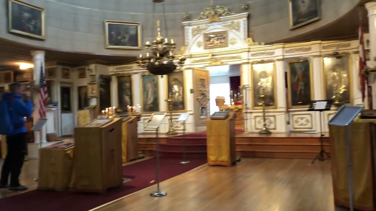 St. Michael's Cathedral in Sitka, Alaska