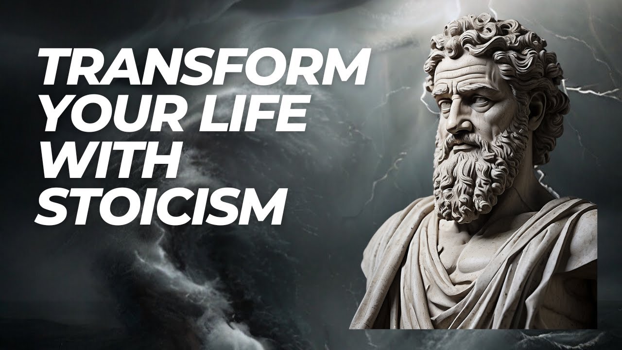 8 Stoic Lessons to Transform Your Life with Stoicism - TODAY! - YouTube
