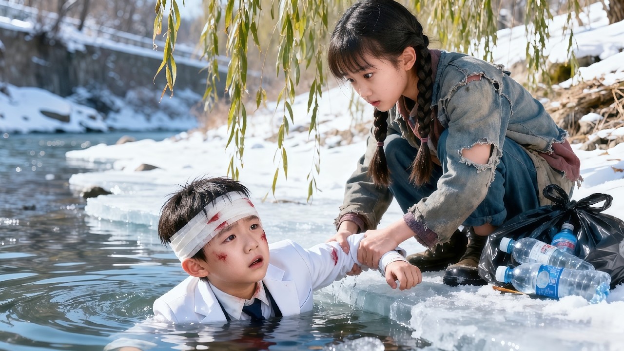 Gadis pengemis selamatkan bocah buruan, ternyata anak CEO! Langsung diangkat putri & dimanja!