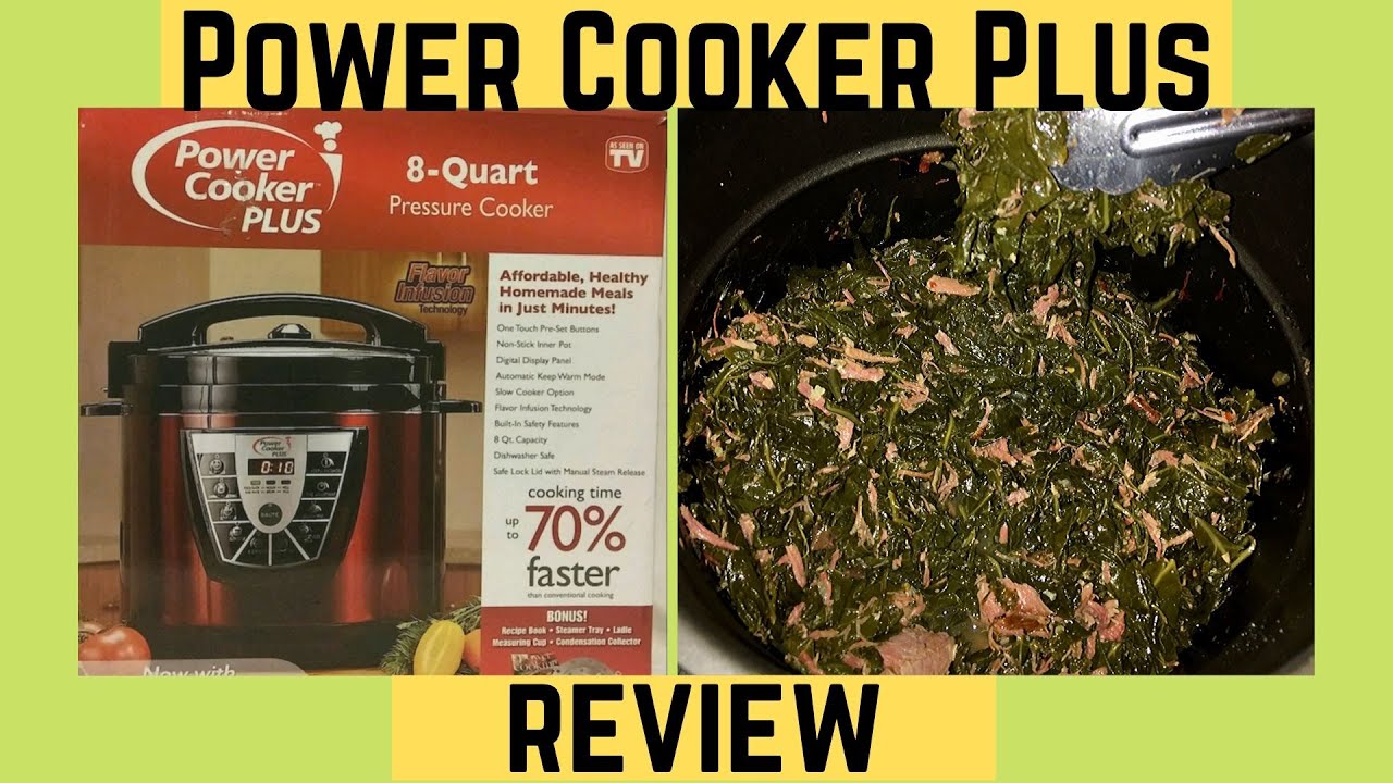 Power Cooker Plus Pressure Cooker Review