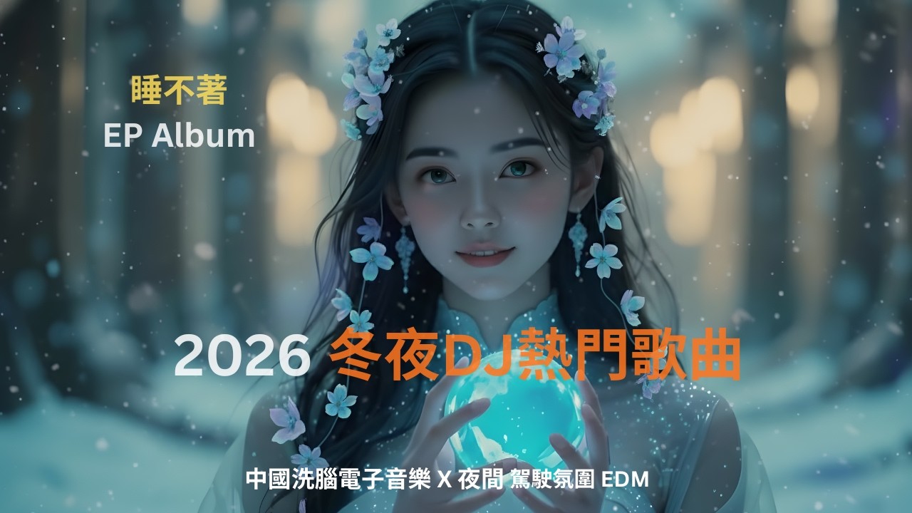 冬夜重低音DJ神曲 2026 || 中文情绪 EDM 串烧 · 夜驾 DJ Heartbreak Mix · Late Night Drive