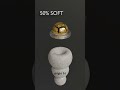 🔥0% vs 100%🔥 Soft Body Simulation — Hyper Realistic!