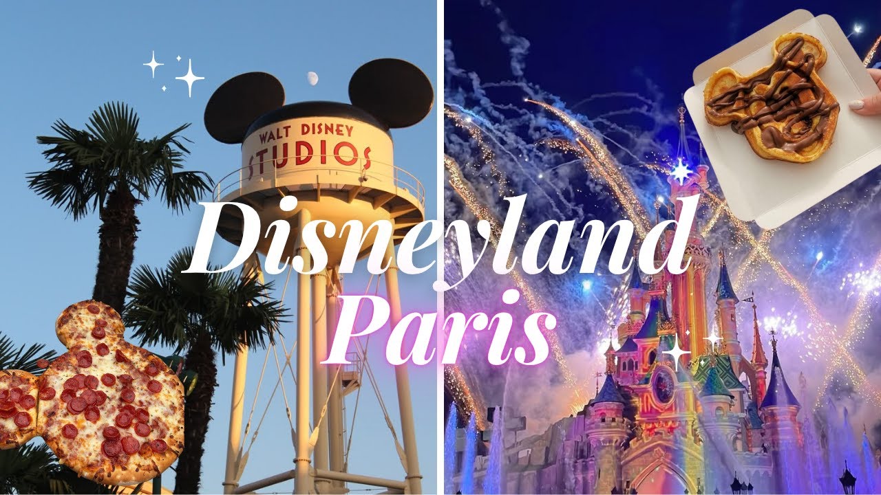 Disneyland Париж 2025 | Обзор на парк, полезные советы, цены, как добраться в Диснейленд.