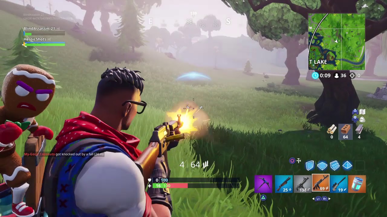 Fortnite Problems - YouTube