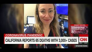 Quarantined Northridge RN to CNN: We have to send (#COVID-19) patients home.