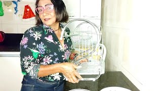 Meu Escorredor Novo.