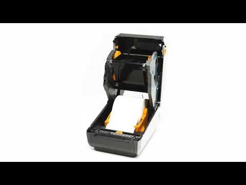Видео обзор принтеров этикеток Zebra серии ZD420 ZD620